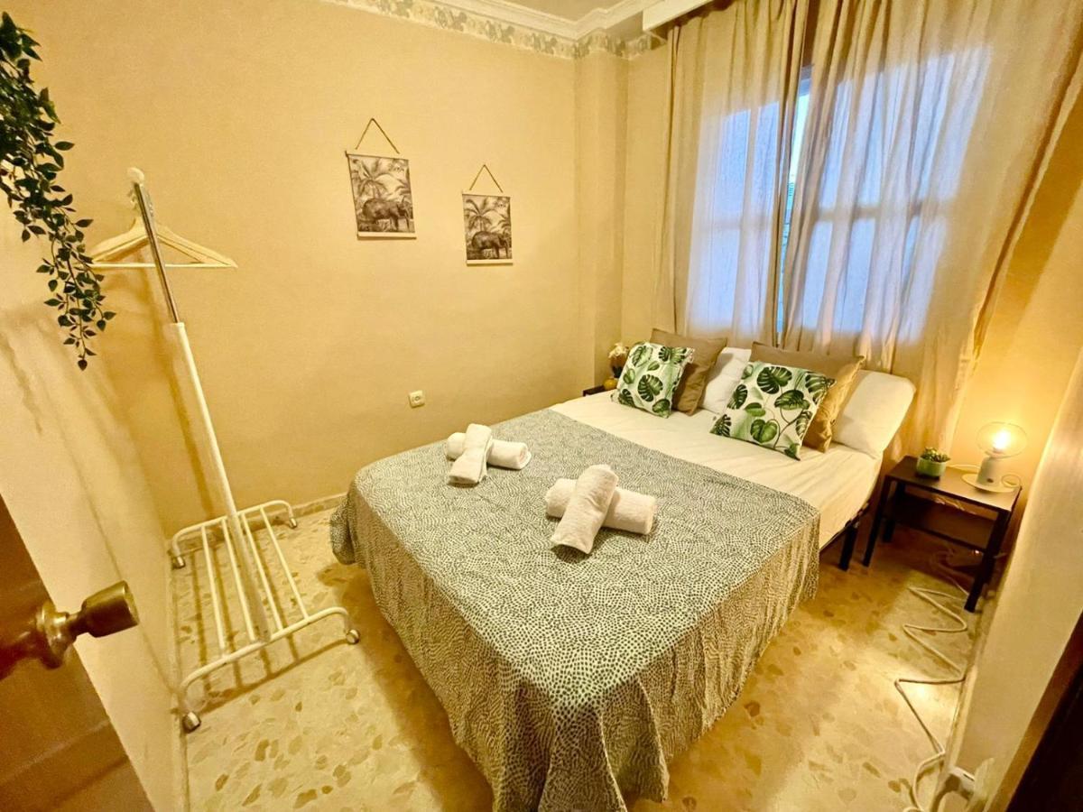 Gatu Villa Palma, Aire Acc Y Confort En El Centro Historico, " Preferente Mayores De 25 Anos Y Familias " إل بويرتو دي سانتا ماريا المظهر الخارجي الصورة